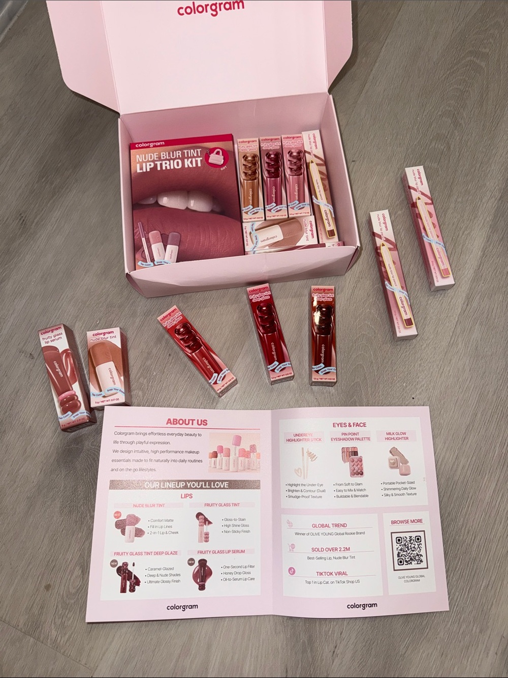 Colorgram PR Box